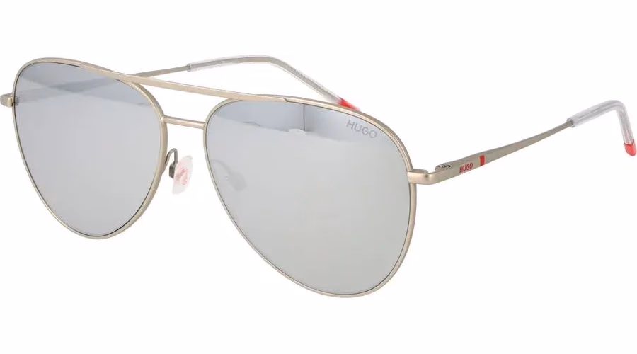 Hugo Boss Silver Metal Sunglasses