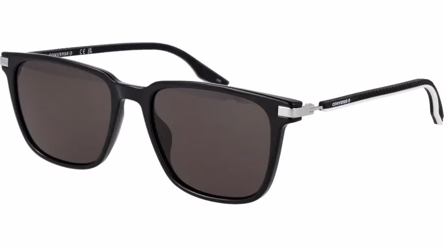 Converse Black Rubber Sunglasses