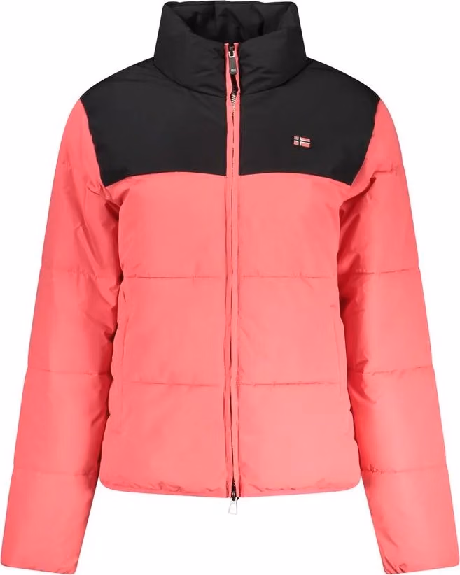 Norway 1963 Rosa Poliammide Women's Jacket