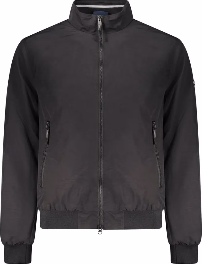 Norway 1963 Black Cotton Men's Jacket