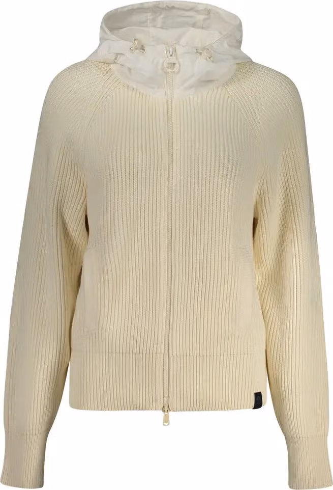 North Sails White Polyester Women Cardigan
