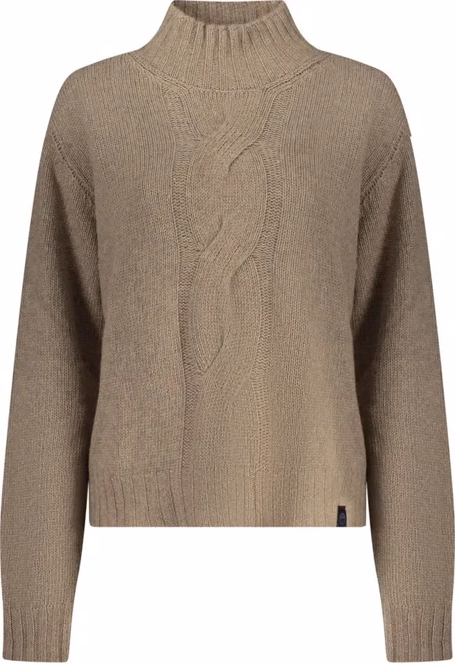 North Sails Marrone Poliammide Women Sweater