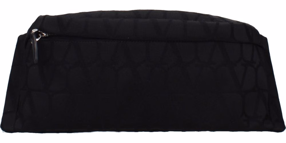 Valentino Garavani Black Fabric Backpack