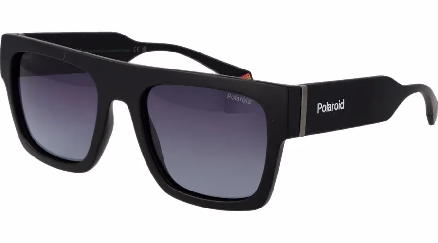 Polaroid Black Plastic Sunglasses