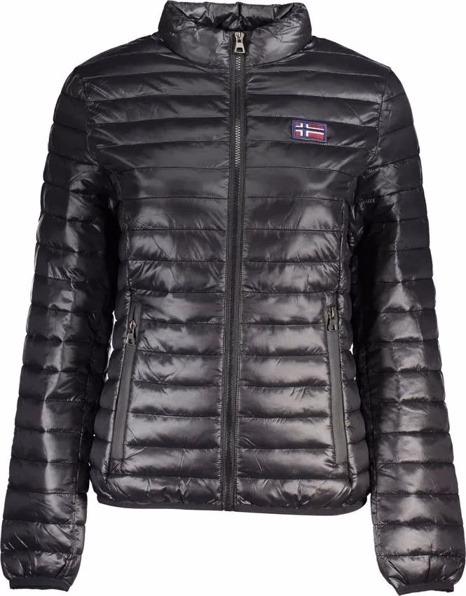 Norway 1963 Black Polyamide Women's Jacket