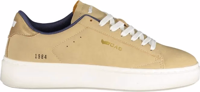 Gas Beige Polyurethane Women Sneaker