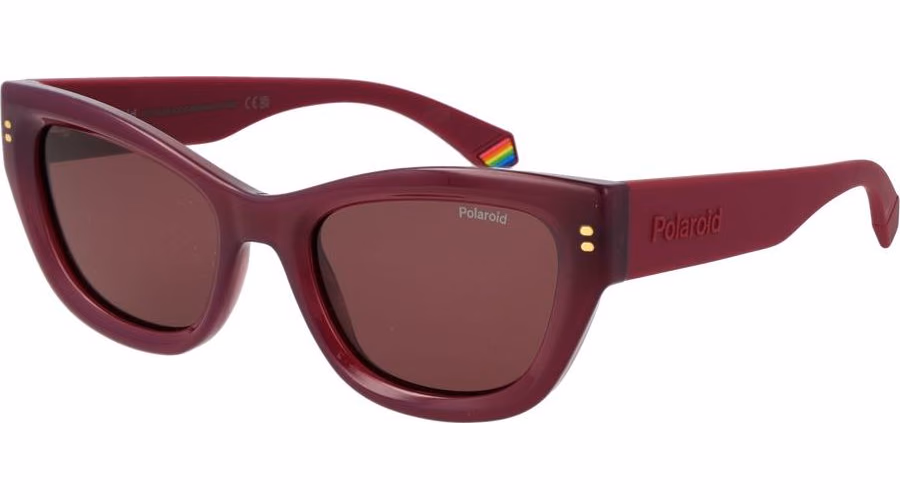 Polaroid Purple Polycarbonate Sunglasses