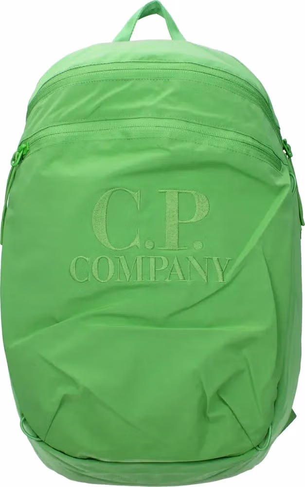 C.P. Company Green Fabric Backpack