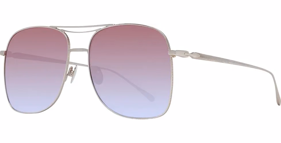 Scotch & Soda Gold Stainless Steel Sunglasses