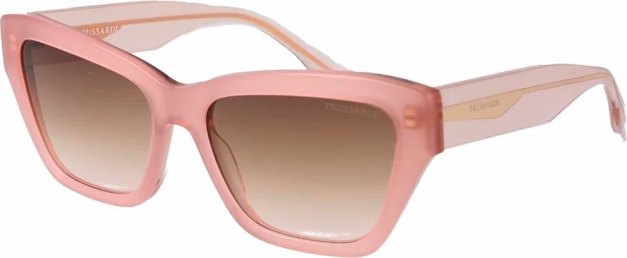 Trussardi Pink Acetate Sunglasses
