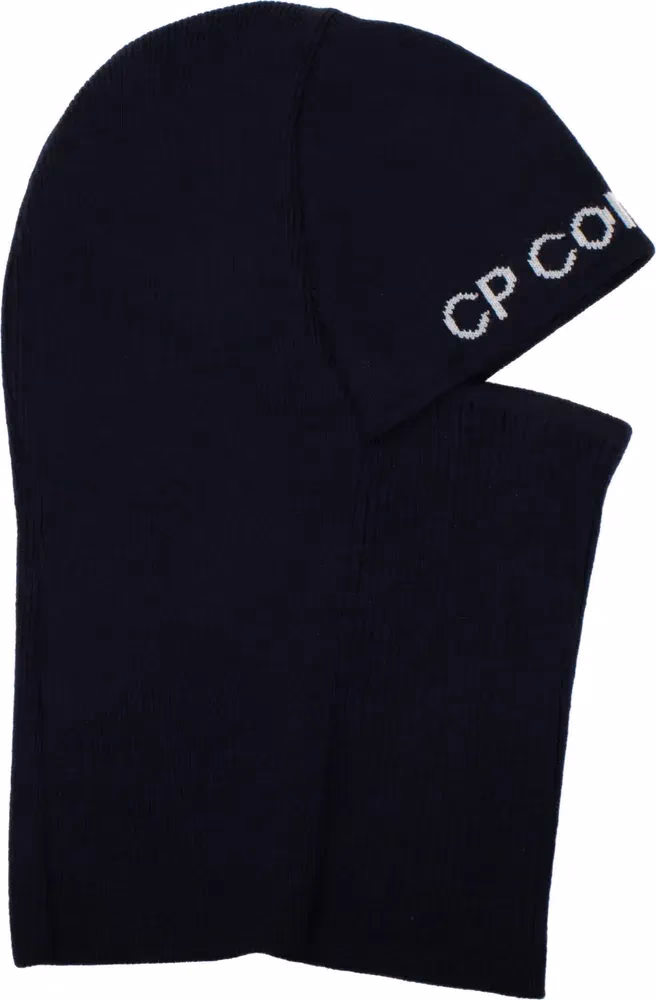 C.P. Company Blue Wool Beanie