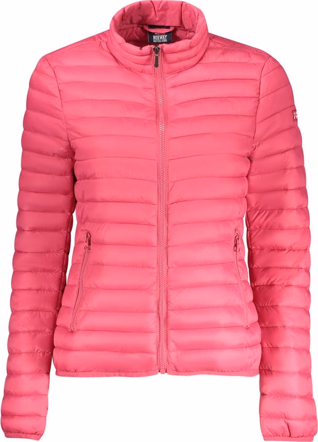 Norway 1963 Rosa Poliammide Women Jacket