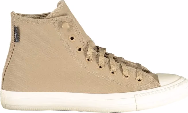 Converse Beige Leather Unisex Sneaker
